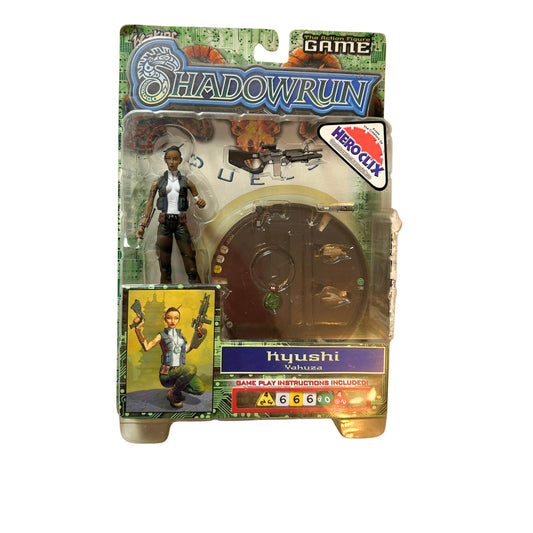SHADOWRUN Kyushi Yakuza - Hero Clix - The Action Figure Game 2003 - Neu – SKU W10099 – Rollenspiel-Buch gebraucht kaufen bei Brettspielimperium