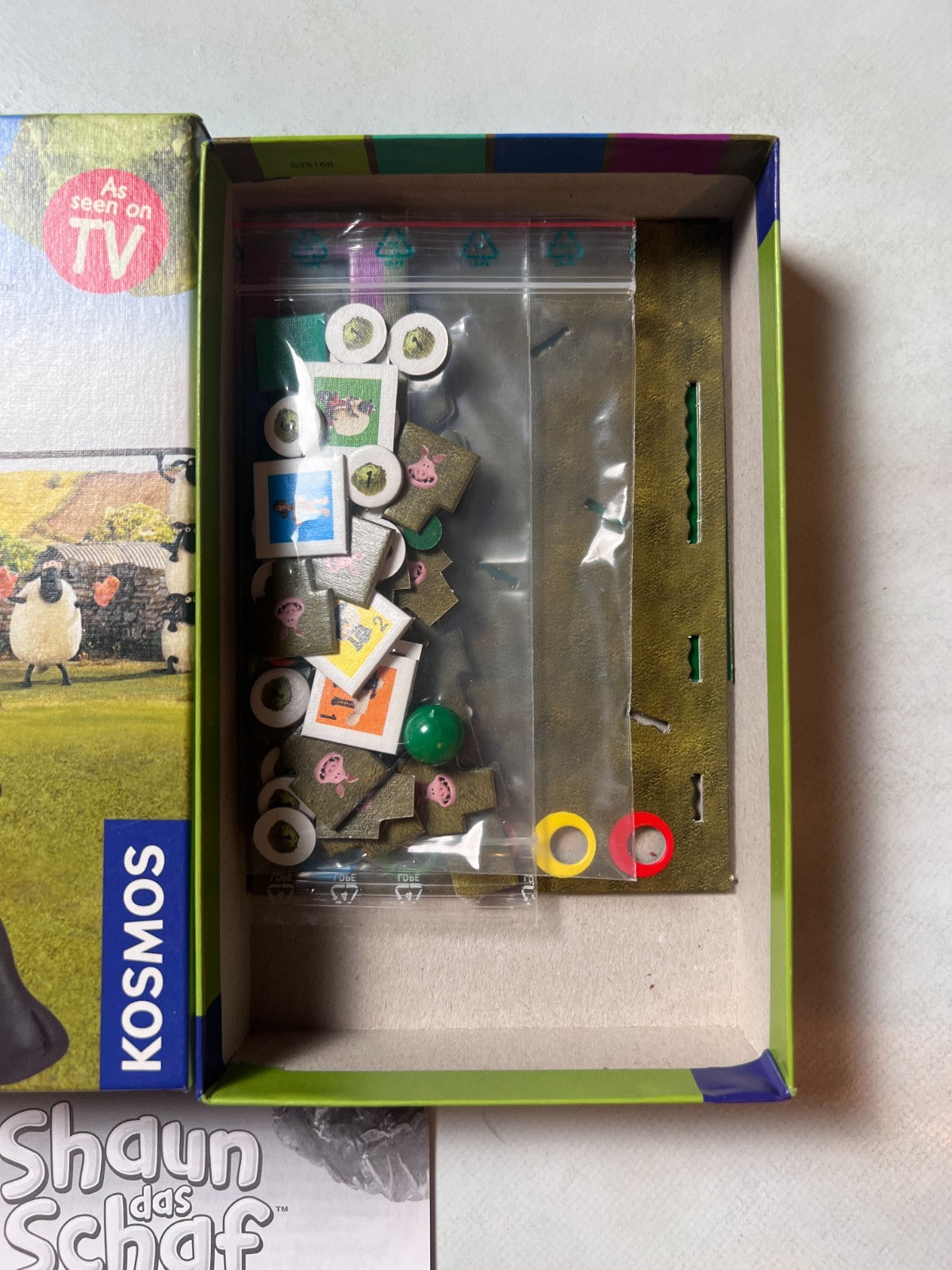 Shaun das Schaf Gemüsefußball Mitbringspiel Kosmos - Vollständig - Ansicht 3