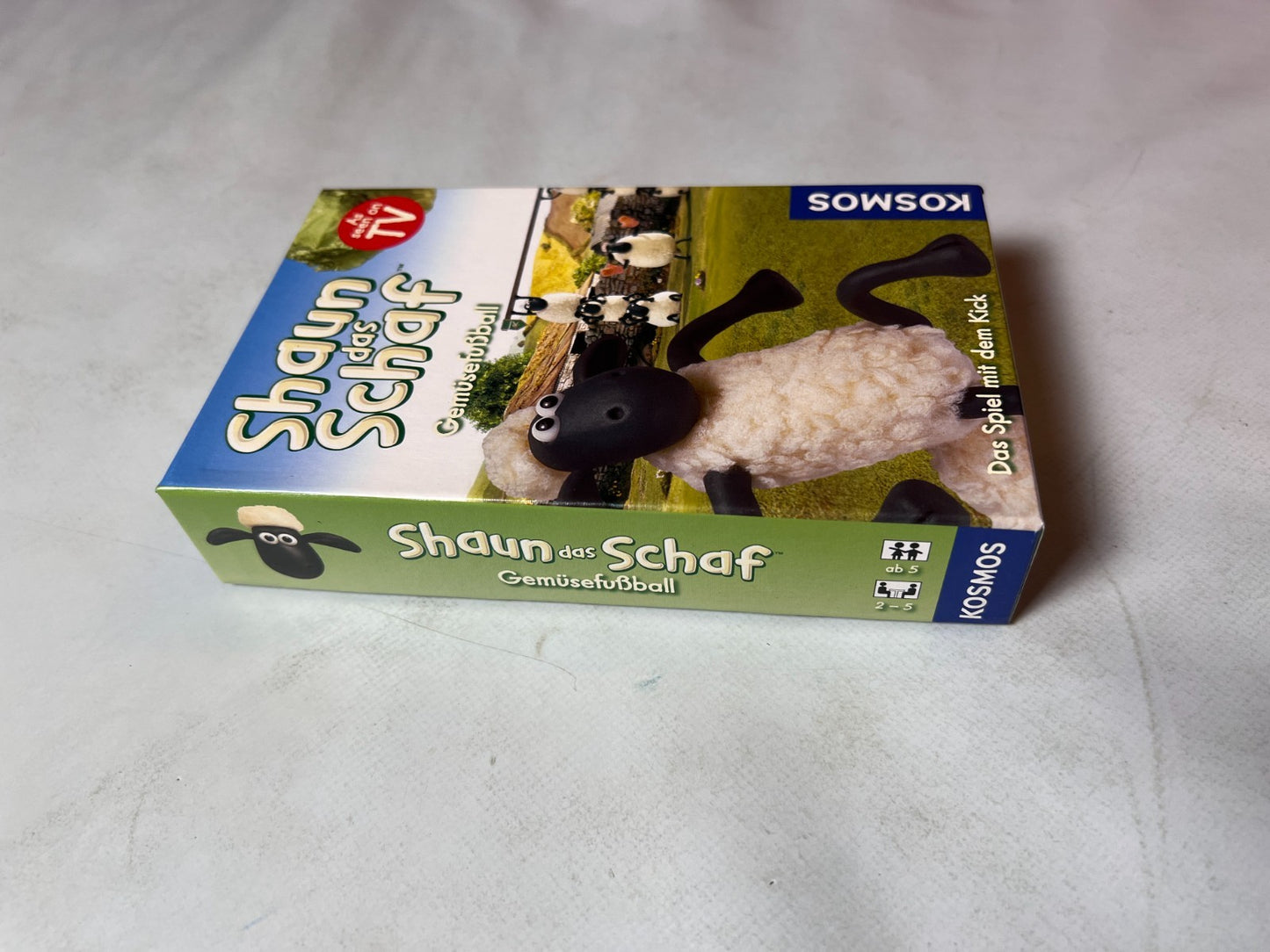 Shaun das Schaf Gemüsefußball Mitbringspiel Kosmos - Vollständig - Ansicht 5