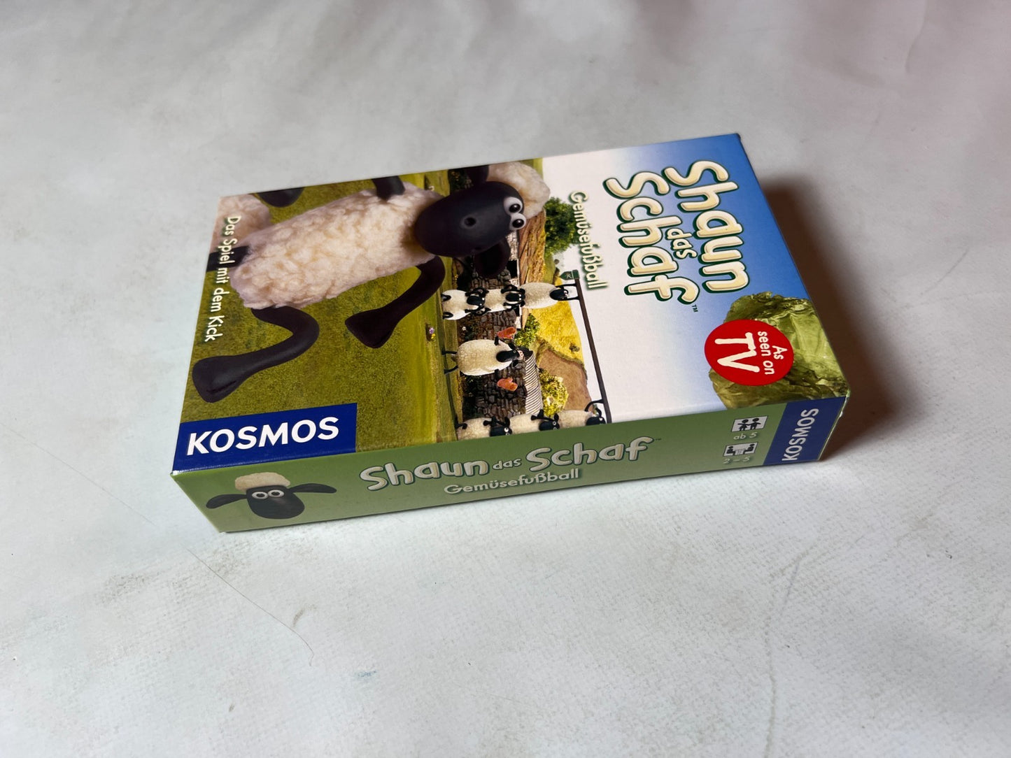 Shaun das Schaf Gemüsefußball Mitbringspiel Kosmos - Vollständig - Ansicht 7