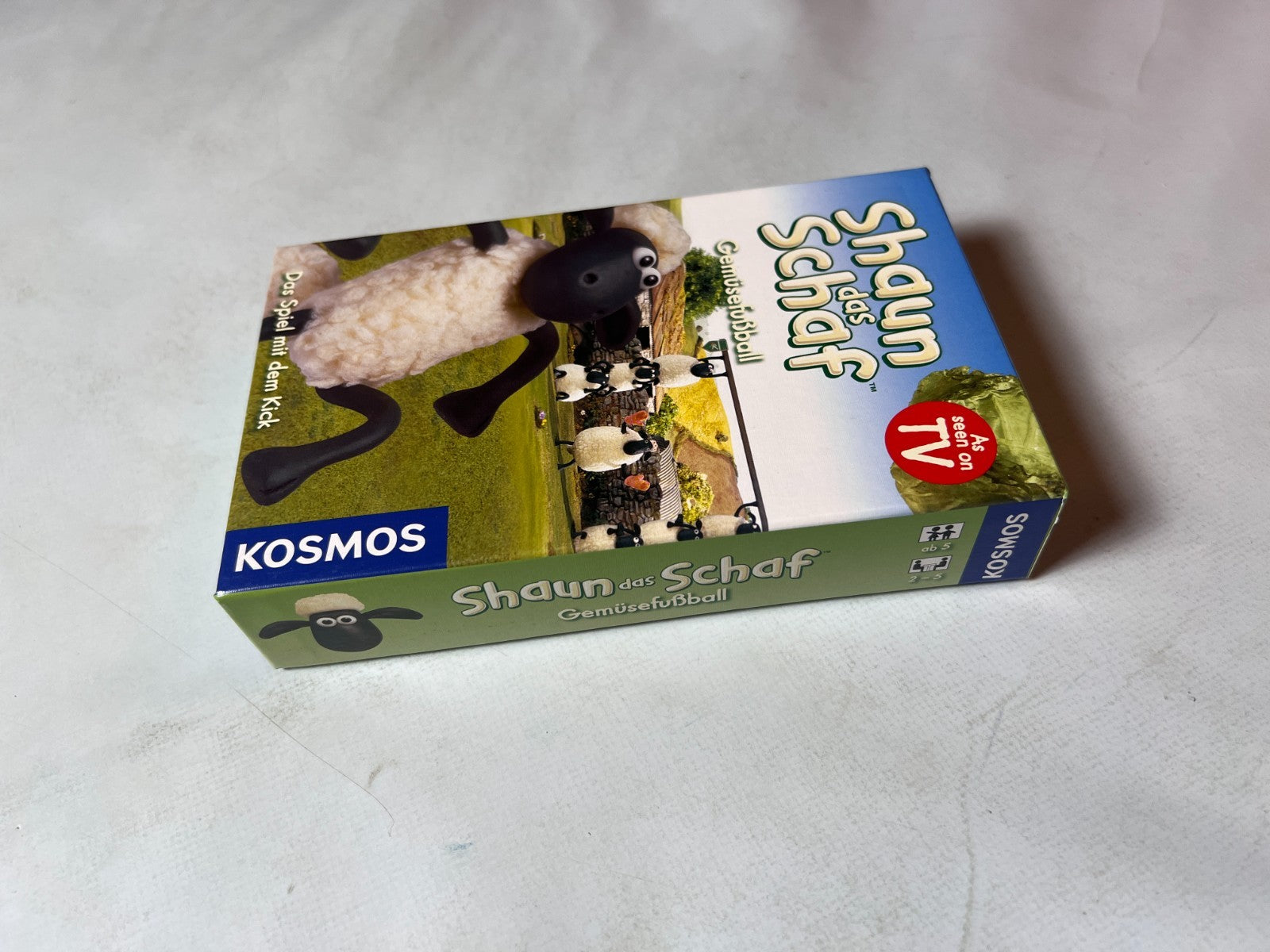 Shaun das Schaf Gemüsefußball Mitbringspiel Kosmos - Vollständig - Ansicht 7