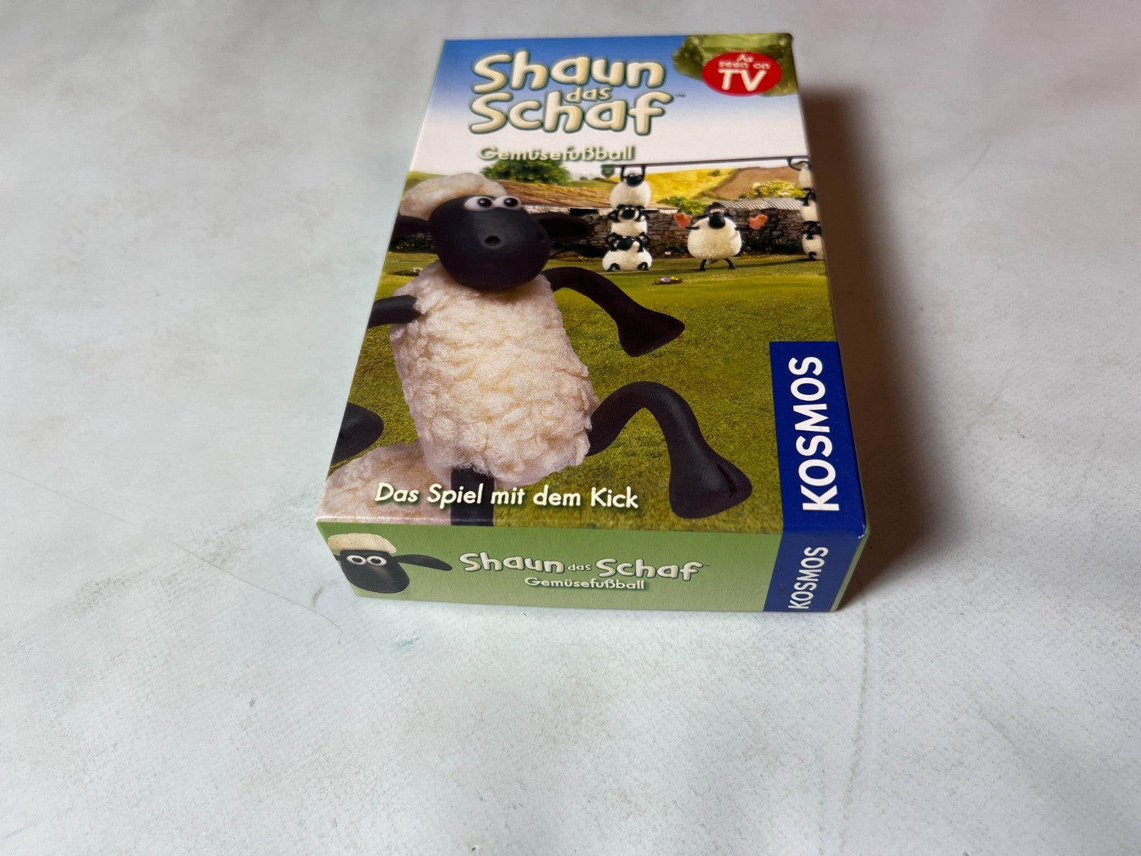 Shaun das Schaf Gemüsefußball Mitbringspiel Kosmos - Vollständig - Ansicht 8