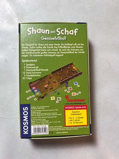 Shaun das Schaf Gemüsefußball Mitbringspiel Kosmos - Vollständig - Ansicht 9