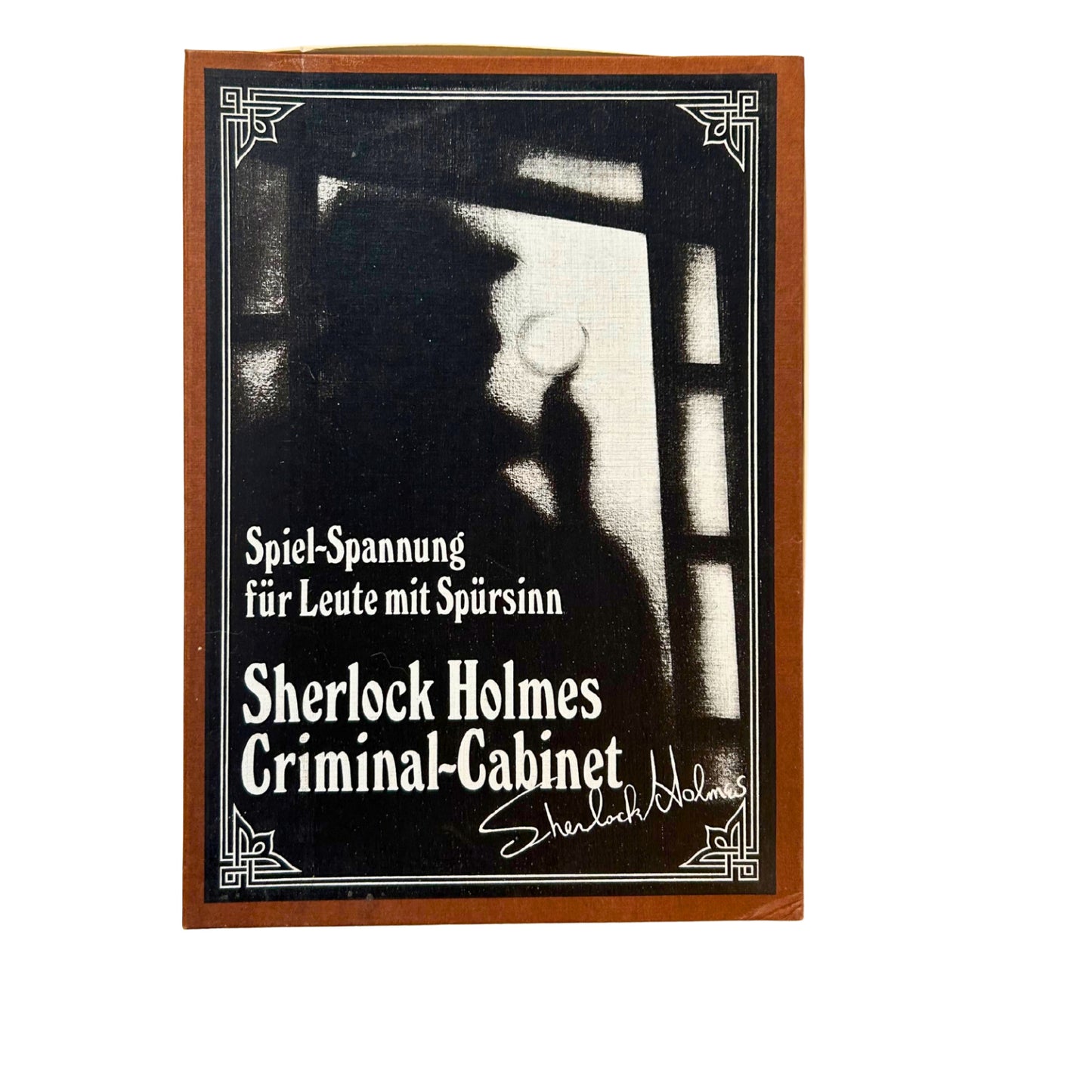 Sherlock Holmes Criminal Cabinet Detektivspiel – SKU A11103 – Gesellschaftsspiel gebraucht kaufen bei Brettspielimperium