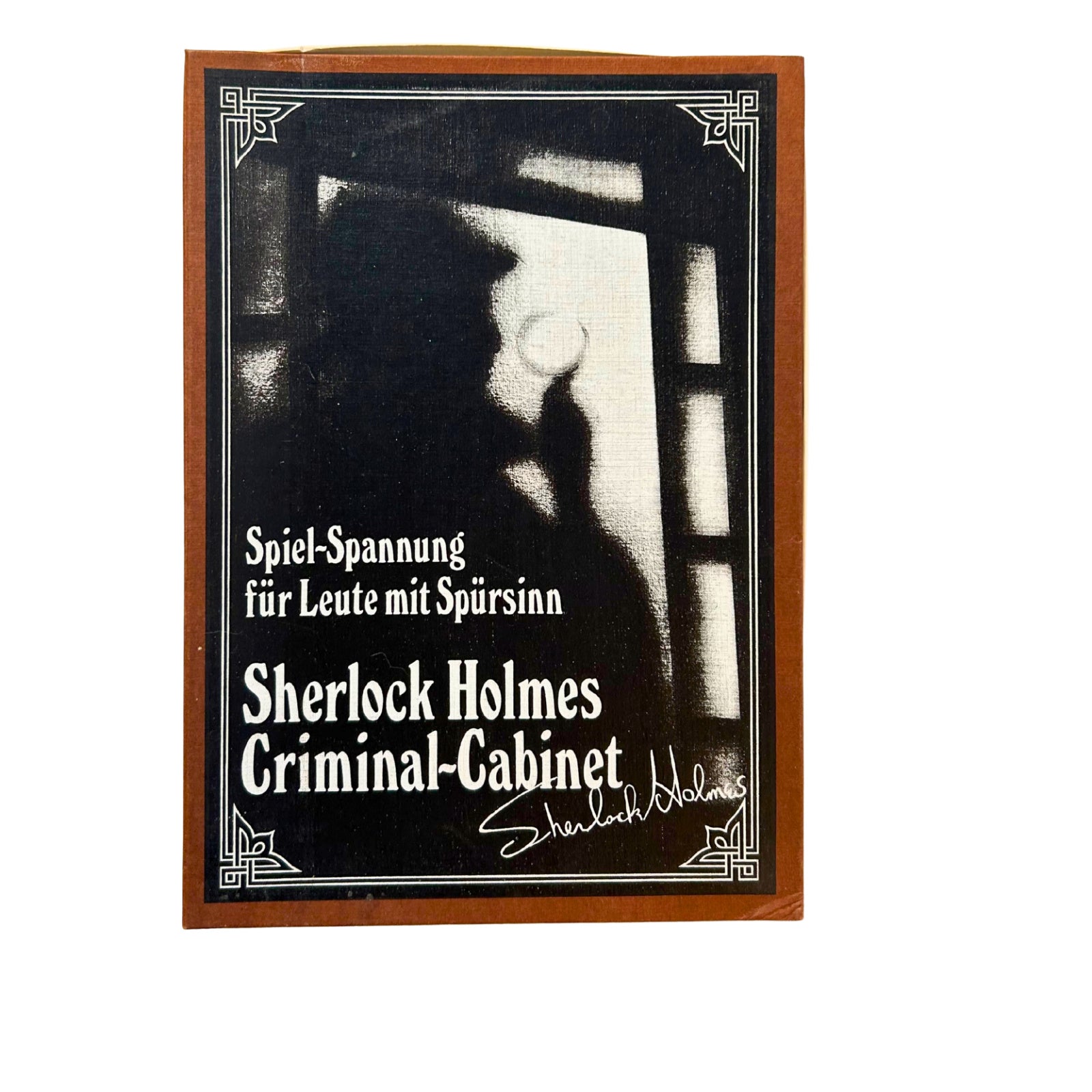 Sherlock Holmes Criminal Cabinet Detektivspiel – SKU A11103 – Gesellschaftsspiel gebraucht kaufen bei Brettspielimperium