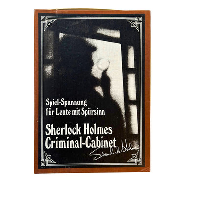 Sherlock Holmes Criminal Cabinet Detektivspiel – SKU A11103 – Gesellschaftsspiel gebraucht kaufen bei Brettspielimperium