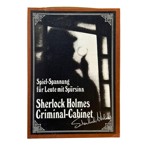 Sherlock Holmes Criminal Cabinet Detektivspiel – SKU A11103 – Gesellschaftsspiel gebraucht kaufen bei Brettspielimperium