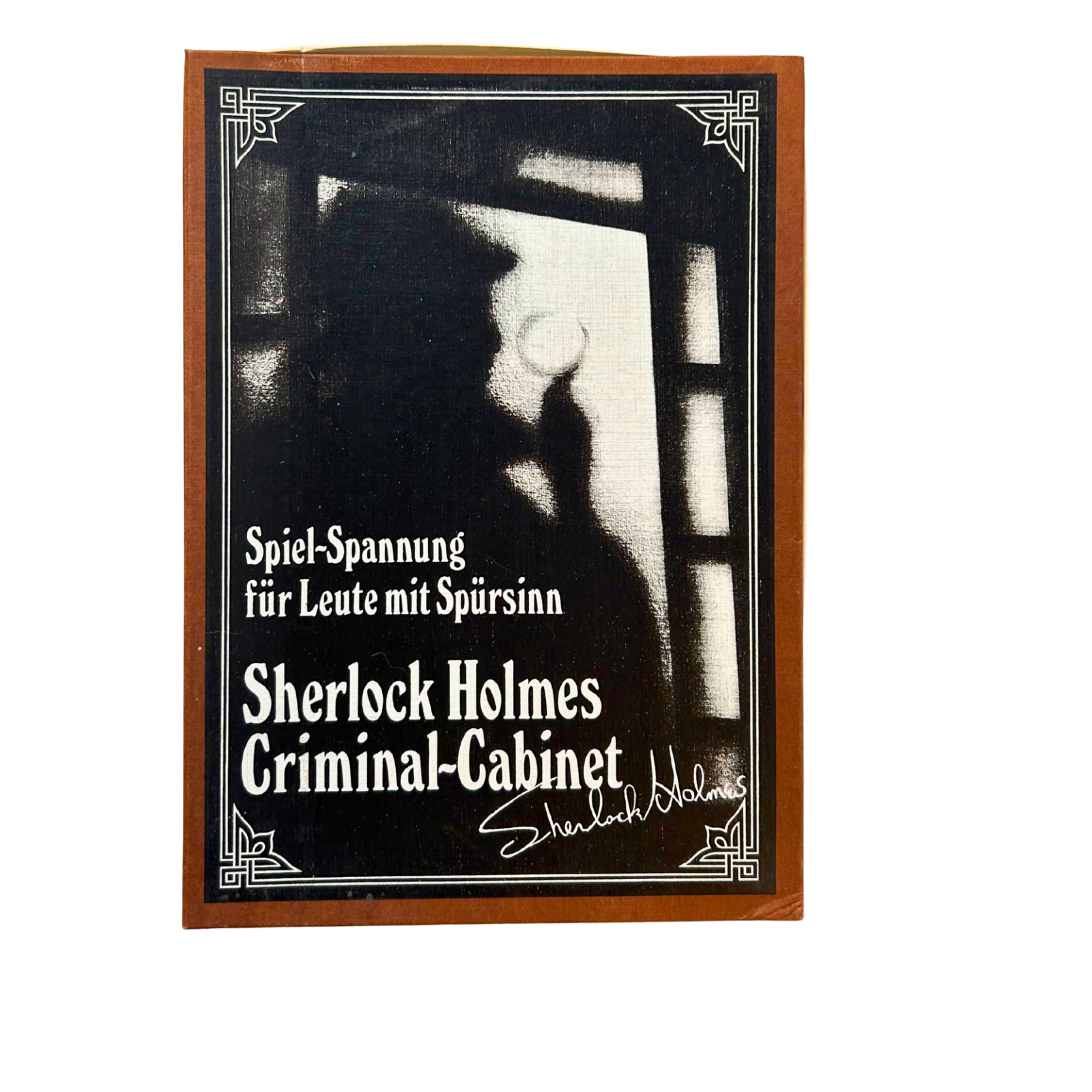 Sherlock Holmes Criminal Cabinet Detektivspiel  Vollständig - Ansicht 1