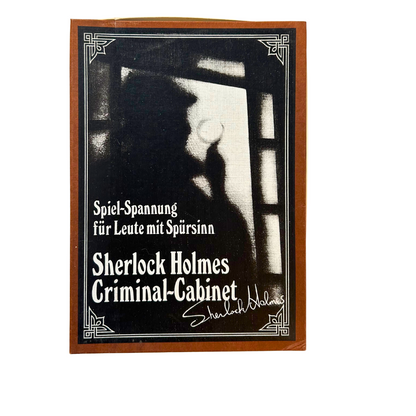 Sherlock Holmes Criminal Cabinet Detektivspiel  Vollständig - Ansicht 1