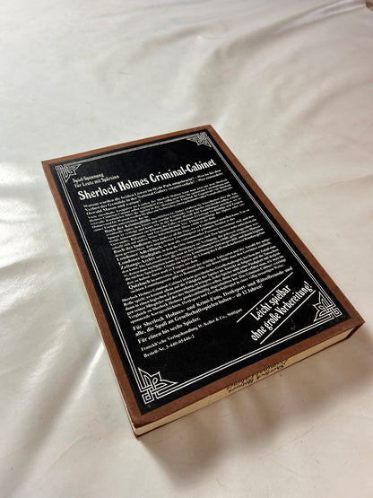 Sherlock Holmes Criminal Cabinet Detektivspiel  Vollständig - Ansicht 11