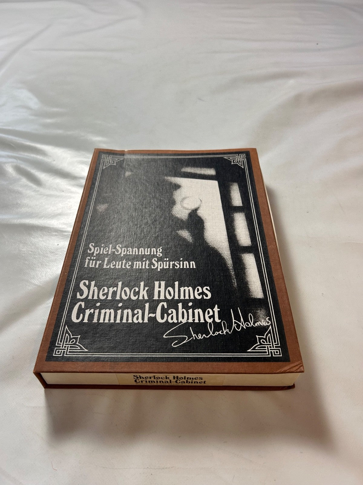 Sherlock Holmes Criminal Cabinet Detektivspiel  Vollständig - Ansicht 3