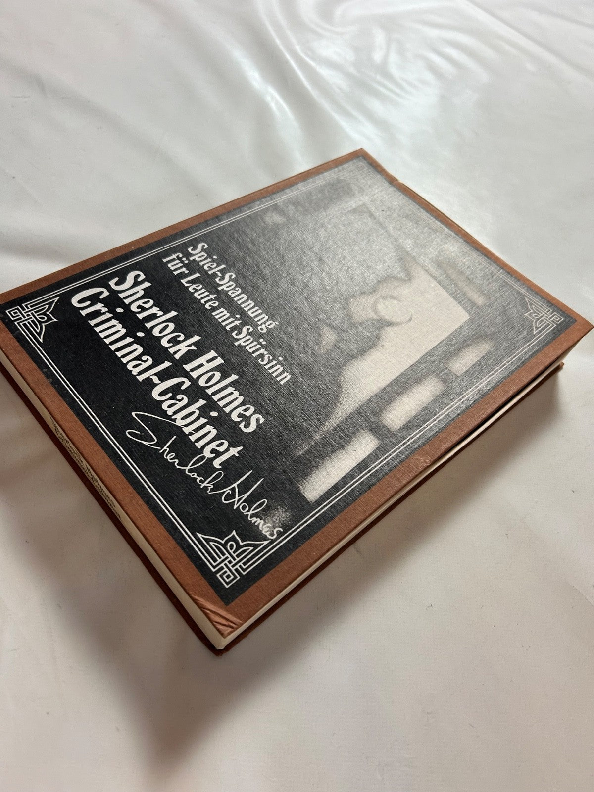 Sherlock Holmes Criminal Cabinet Detektivspiel  Vollständig - Ansicht 4