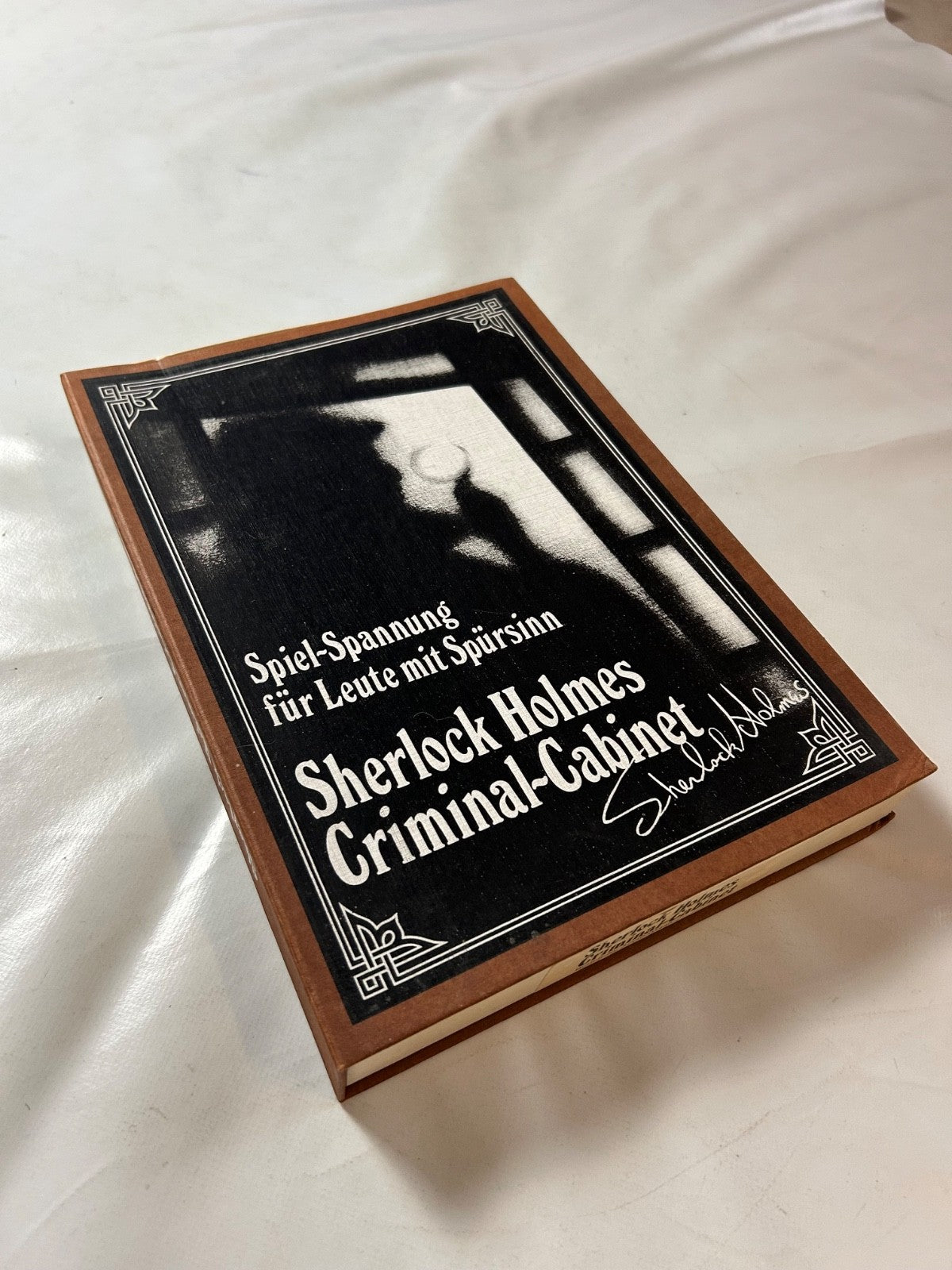 Sherlock Holmes Criminal Cabinet Detektivspiel  Vollständig - Ansicht 5