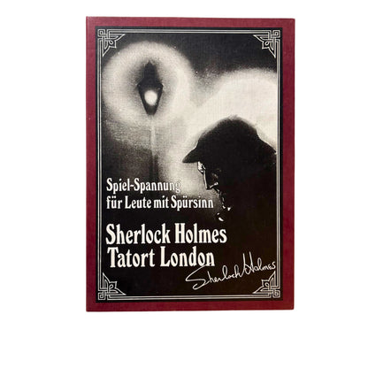 Sherlock Holmes Tatort London 1986 Spiel Detektivspiel – SKU A13658 – Gesellschaftsspiel gebraucht kaufen bei Brettspielimperium