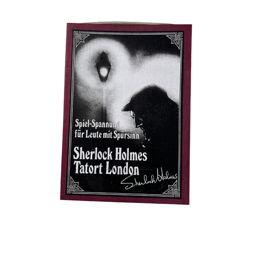 Sherlock Holmes Tatort London 1986 Spiel Detektivspiel – SKU A9123 – Gesellschaftsspiel gebraucht kaufen bei Brettspielimperium