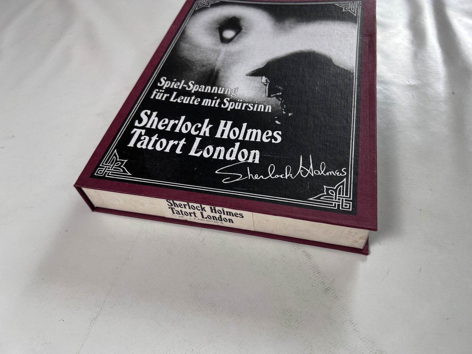 Sherlock Holmes Tatort London 1986 Spiel Detektivspiel - Vollständig - Ansicht 10