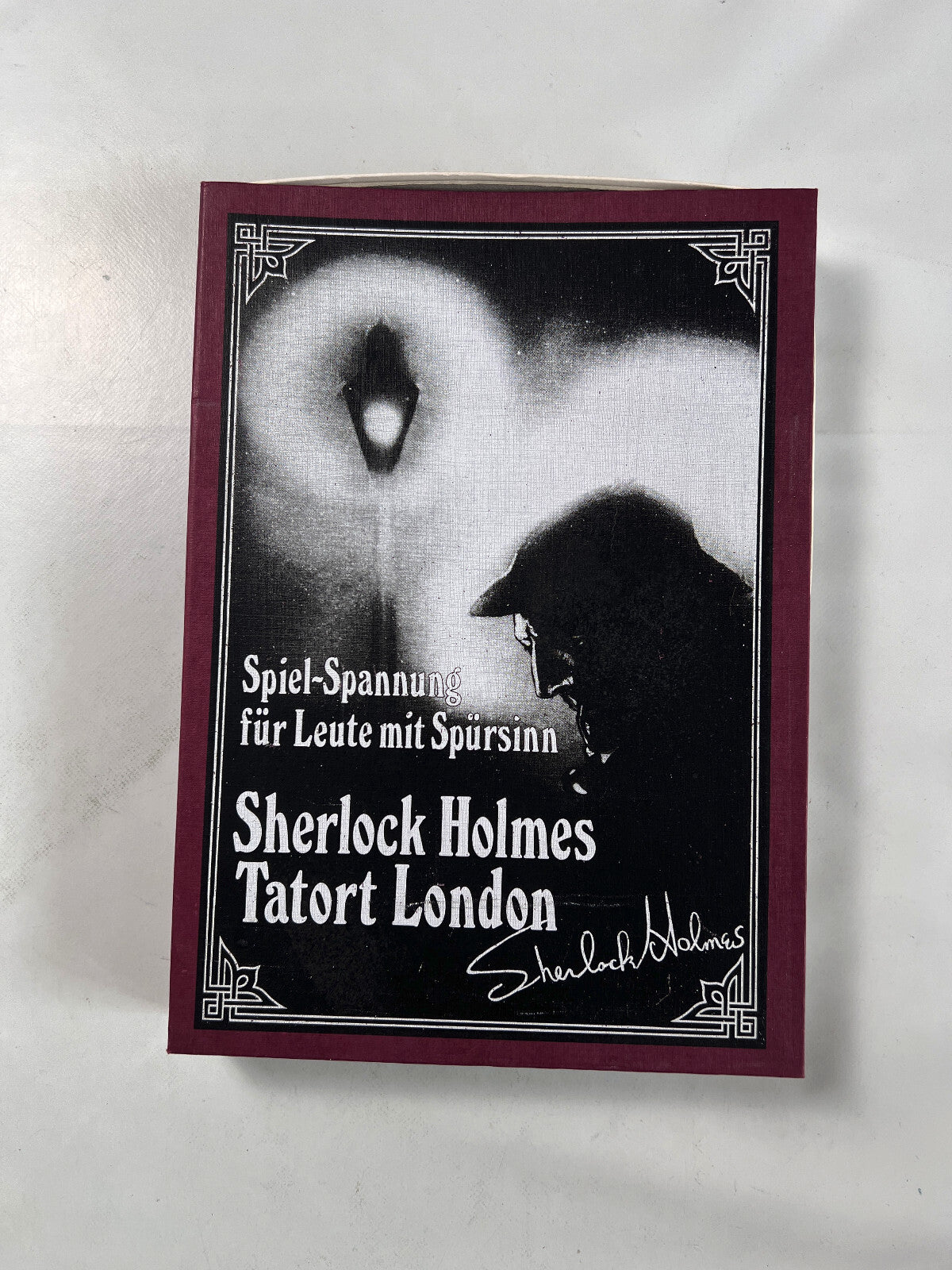 Sherlock Holmes Tatort London 1986 Spiel Detektivspiel - Vollständig - Ansicht 6