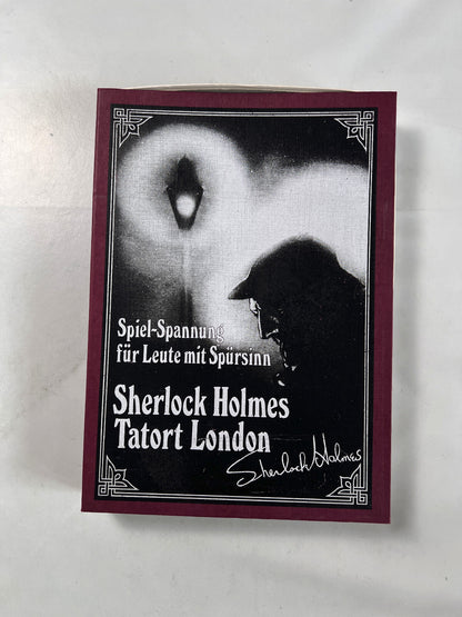 Sherlock Holmes Tatort London 1986 Spiel Detektivspiel - Vollständig - Ansicht 6