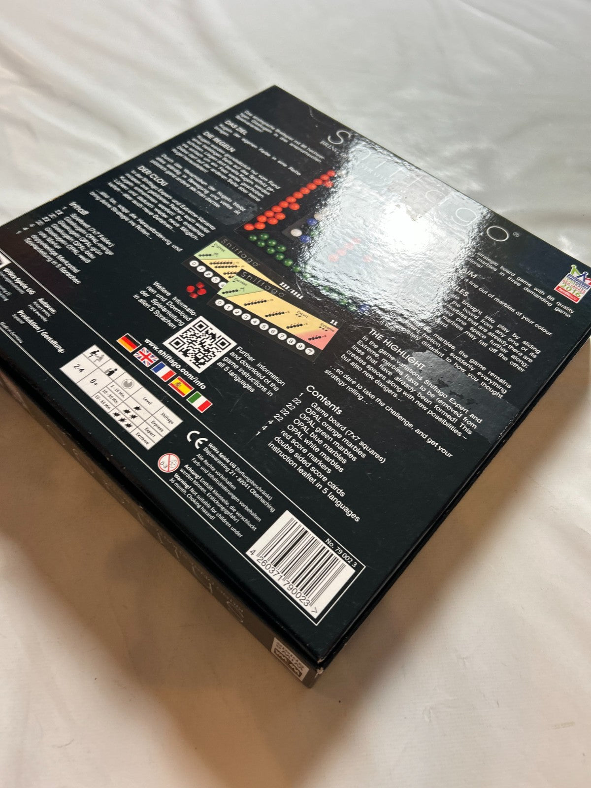 Shiftago WiWa Spiele Bettspiel Strategiespiel Familienspiel  Vollständig - Ansicht 10
