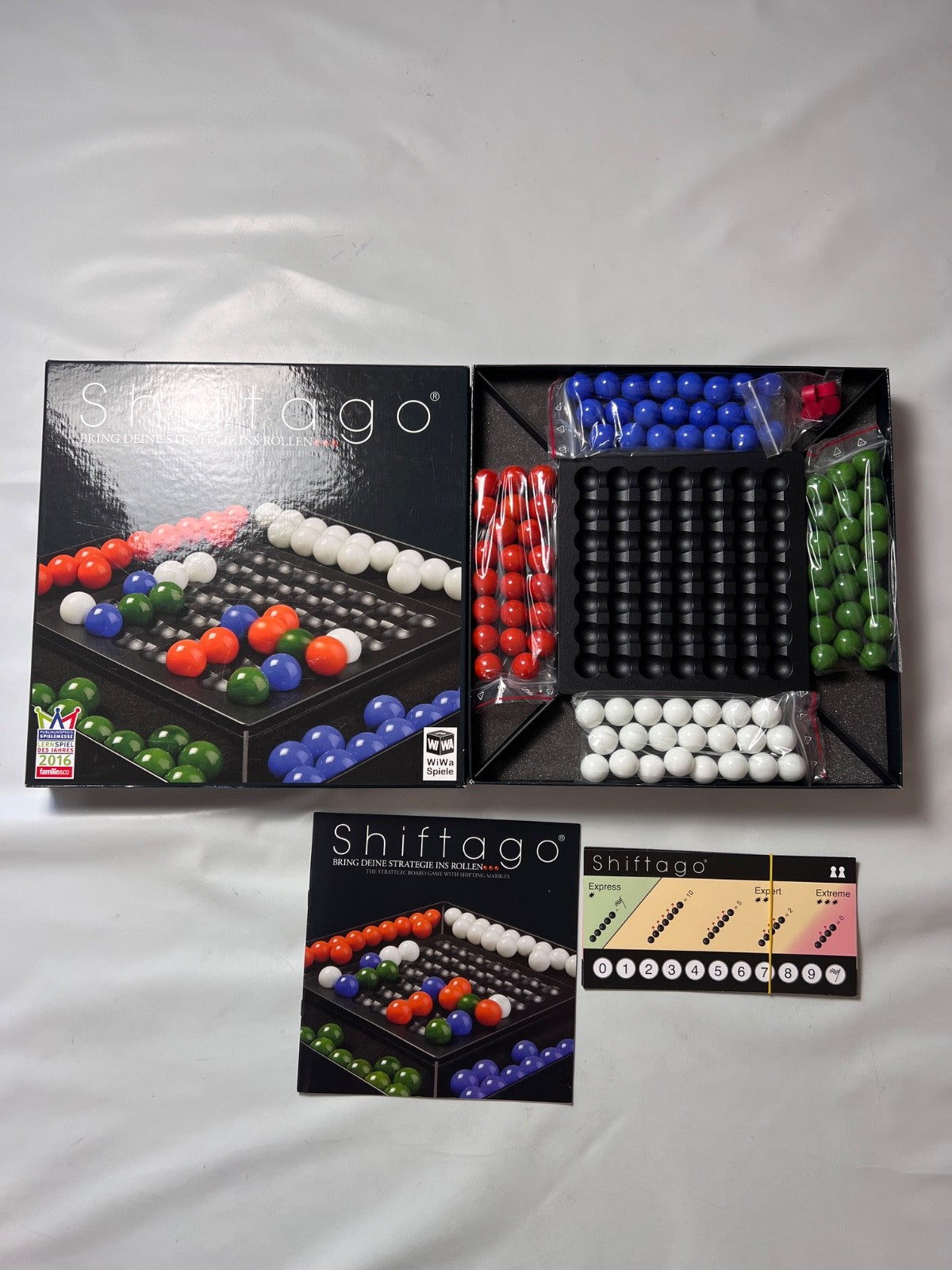 Shiftago WiWa Spiele Bettspiel Strategiespiel Familienspiel  Vollständig - Ansicht 2