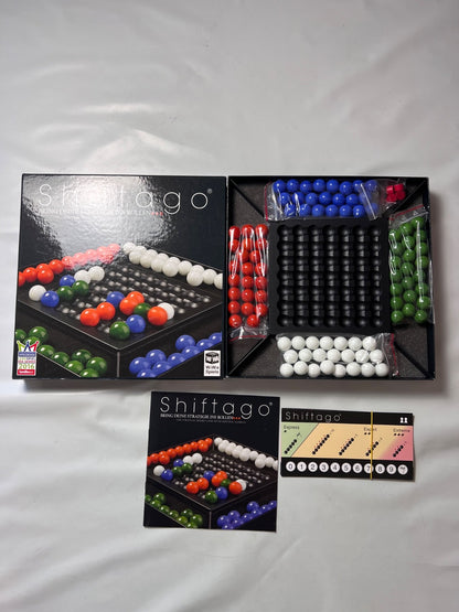 Shiftago WiWa Spiele Bettspiel Strategiespiel Familienspiel  Vollständig - Ansicht 2