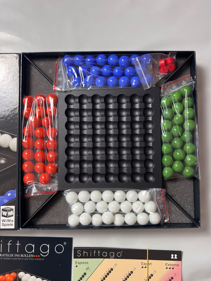 Shiftago WiWa Spiele Bettspiel Strategiespiel Familienspiel  Vollständig - Ansicht 3
