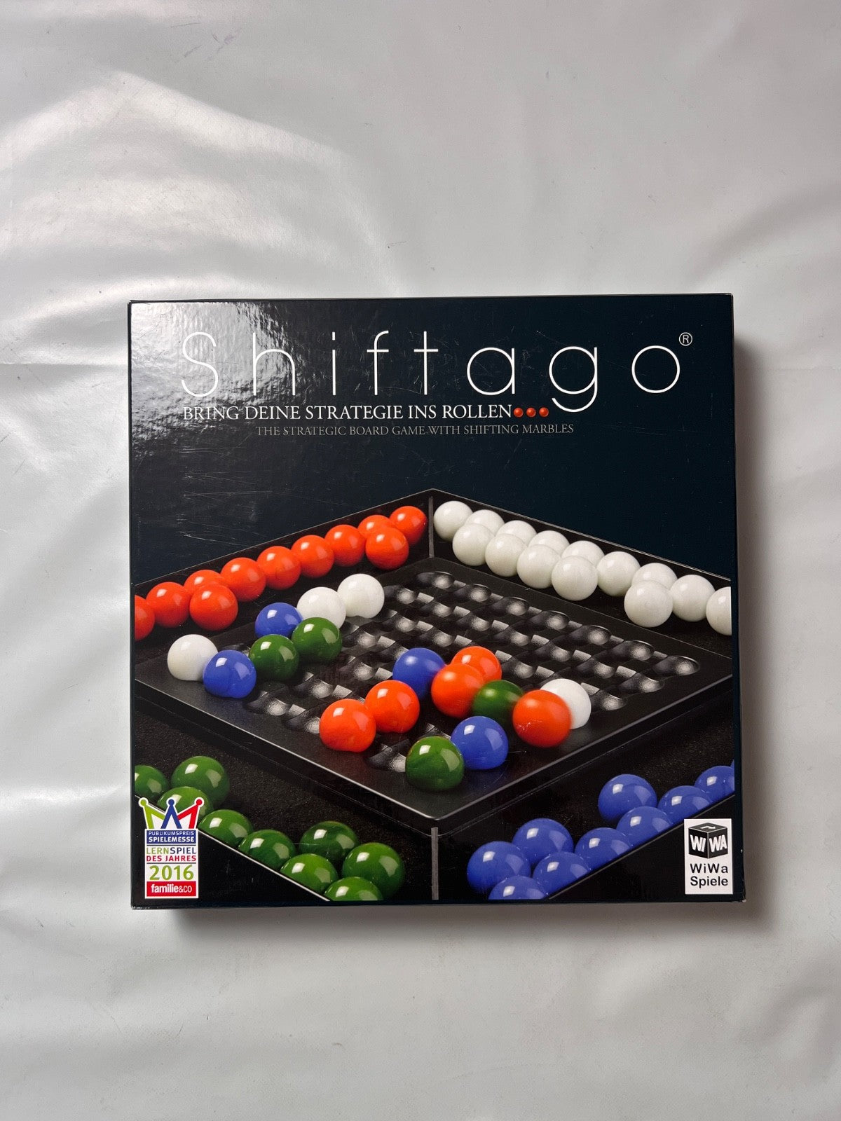 Shiftago WiWa Spiele Bettspiel Strategiespiel Familienspiel  Vollständig - Ansicht 4
