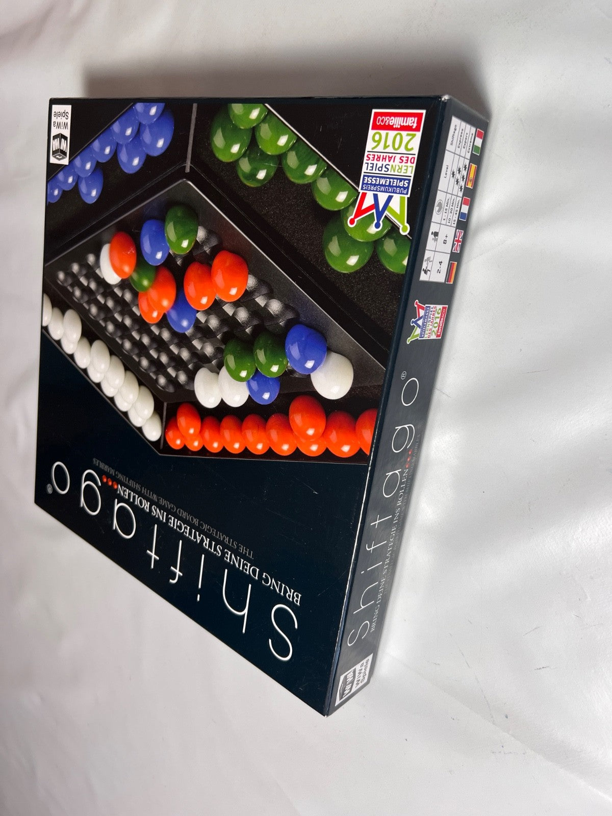 Shiftago WiWa Spiele Bettspiel Strategiespiel Familienspiel  Vollständig - Ansicht 5