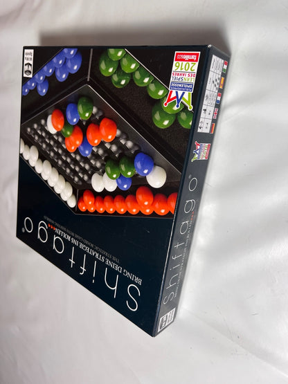 Shiftago WiWa Spiele Bettspiel Strategiespiel Familienspiel  Vollständig - Ansicht 5