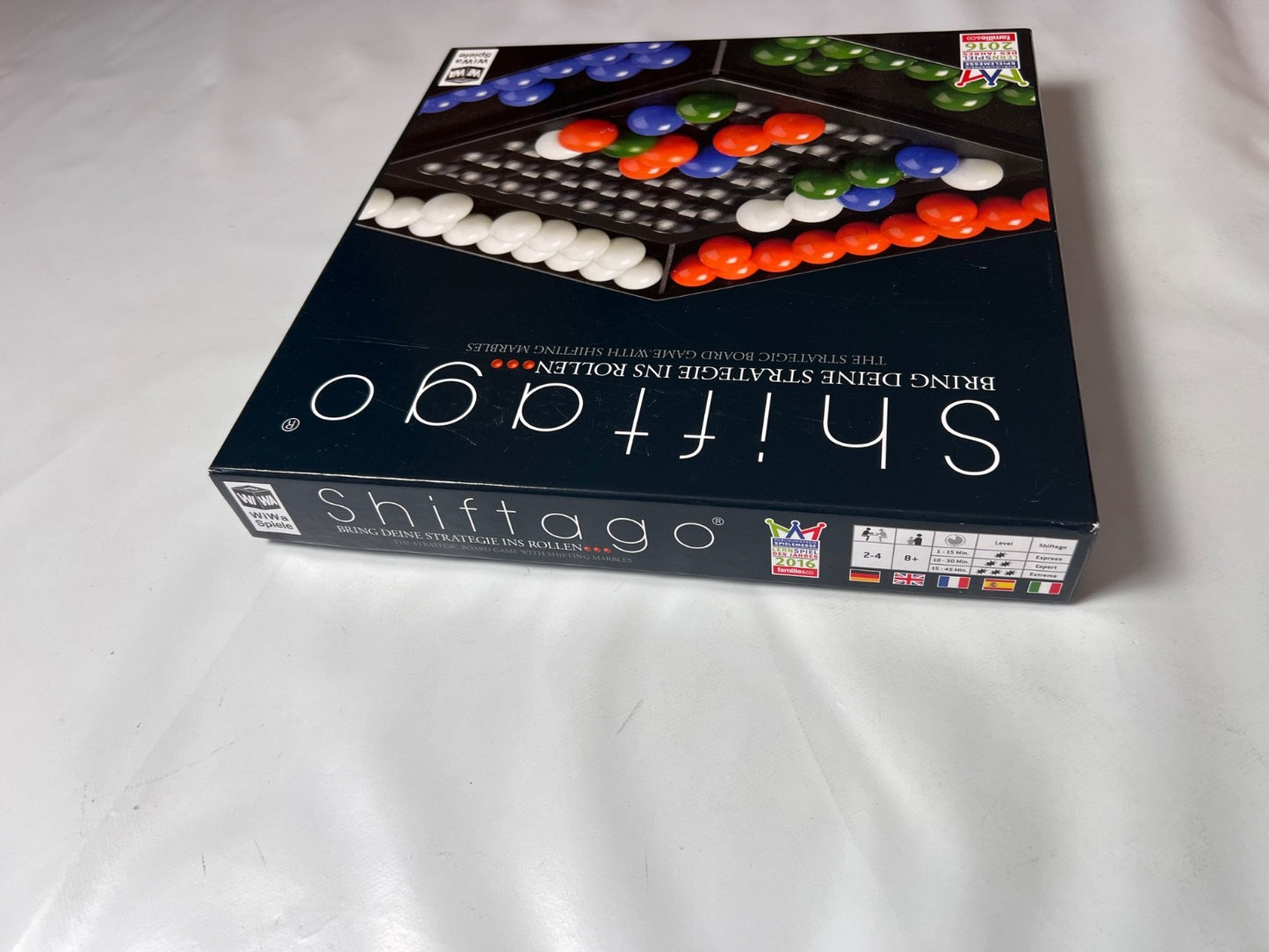 Shiftago WiWa Spiele Bettspiel Strategiespiel Familienspiel  Vollständig - Ansicht 6