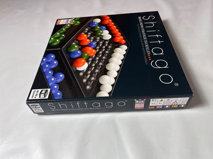 Shiftago WiWa Spiele Bettspiel Strategiespiel Familienspiel  Vollständig - Ansicht 7