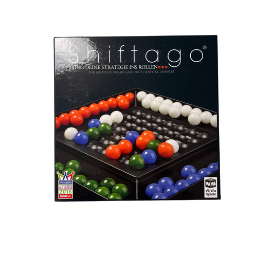 Shiftago WiWa Spiele Bettspiel Strategiespiel Familienspiel – SKU A11377A – Kartenspiel gebraucht kaufen bei Brettspielimperium