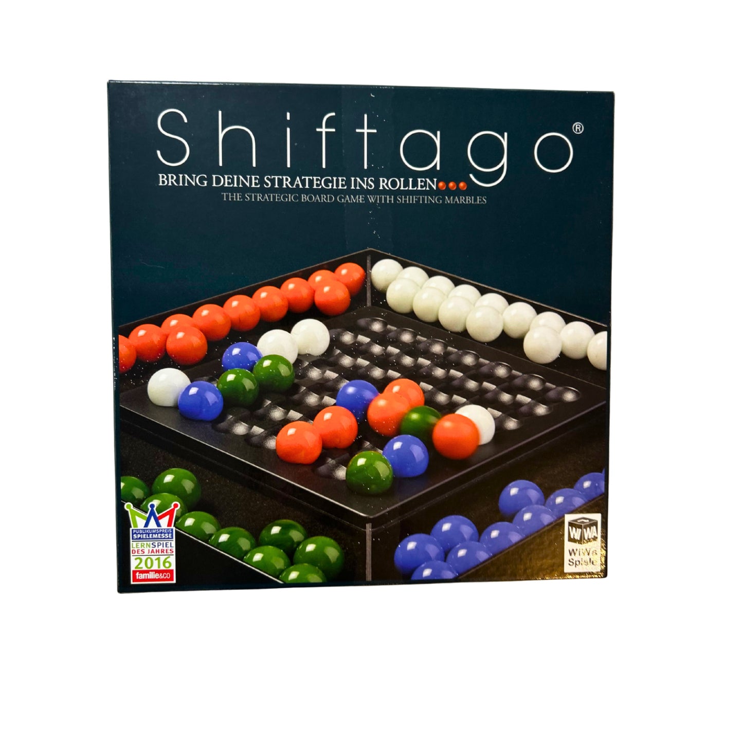 Shiftago WiWa Spiele Bettspiel Strategiespiel Familienspiel – SKU A12889 – Kartenspiel gebraucht kaufen bei Brettspielimperium