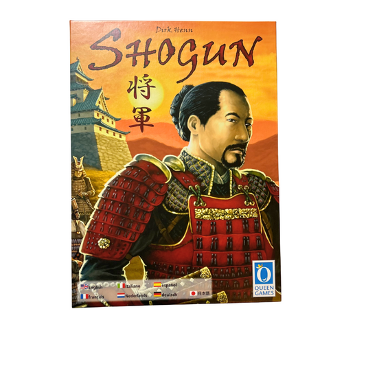 Shogun Brettspiel 2006 Queen Games Dirk Henn  Unbespielt - Ansicht 1