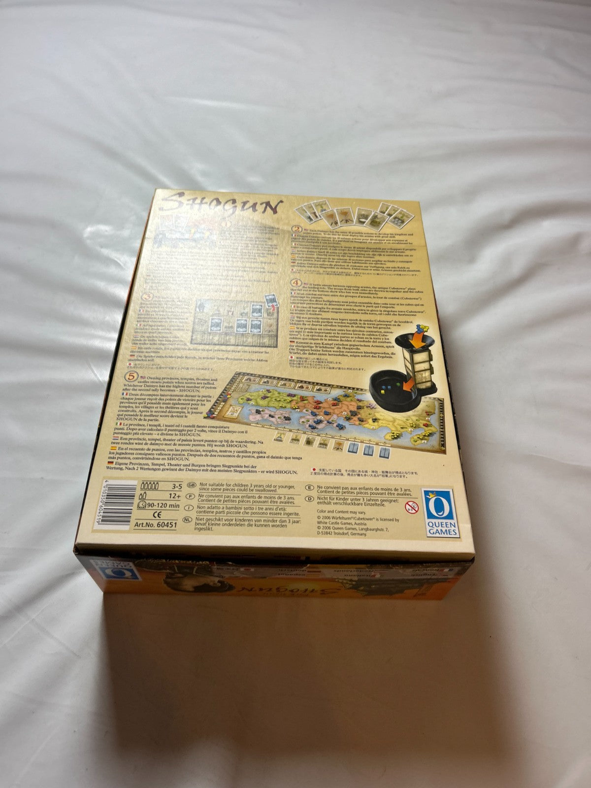 Shogun Brettspiel 2006 Queen Games Dirk Henn  Unbespielt - Ansicht 10