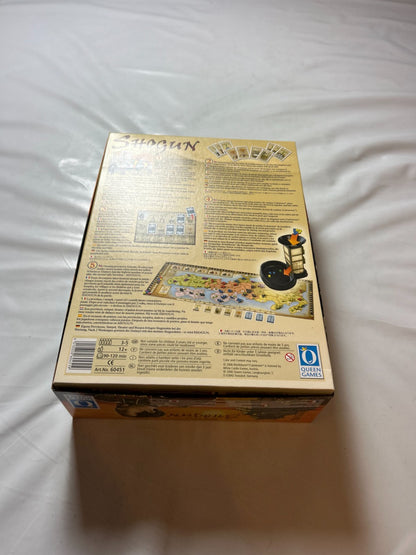 Shogun Brettspiel 2006 Queen Games Dirk Henn  Unbespielt - Ansicht 10