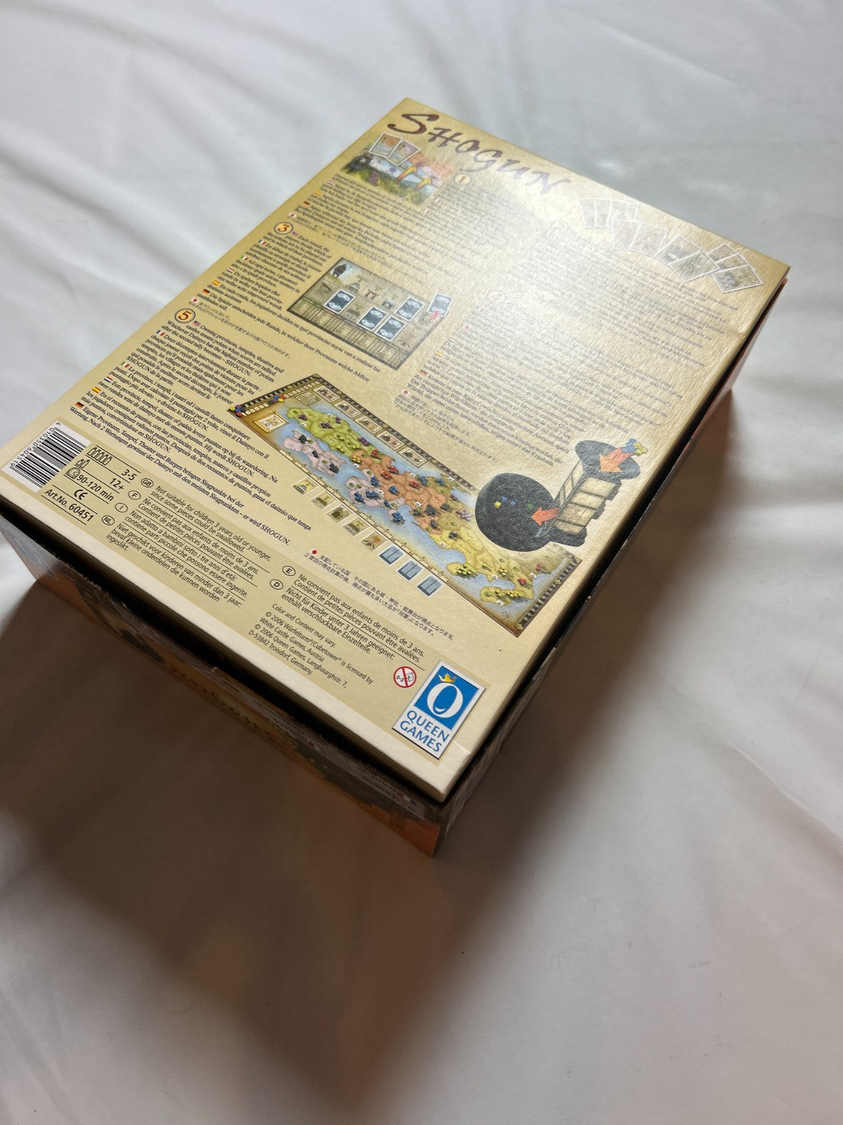 Shogun Brettspiel 2006 Queen Games Dirk Henn  Unbespielt - Ansicht 11