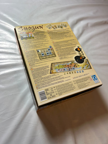 Shogun Brettspiel 2006 Queen Games Dirk Henn  Unbespielt - Ansicht 12