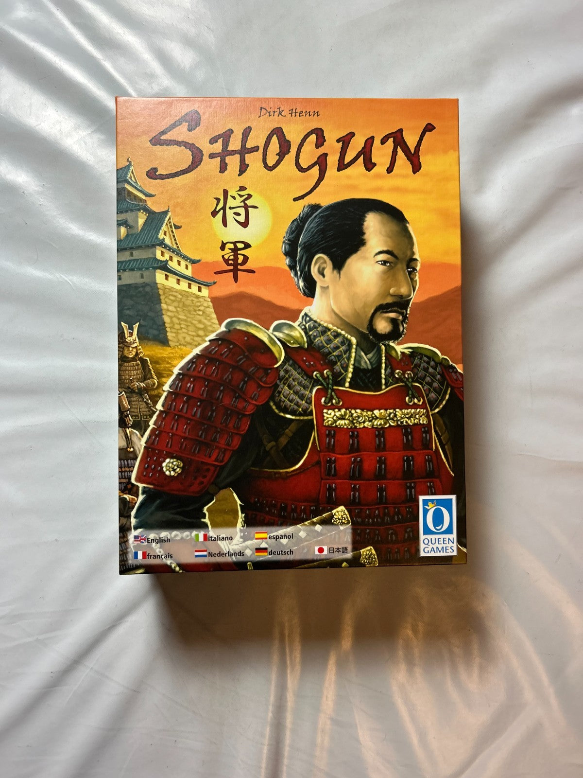 Shogun Brettspiel 2006 Queen Games Dirk Henn  Unbespielt - Ansicht 2