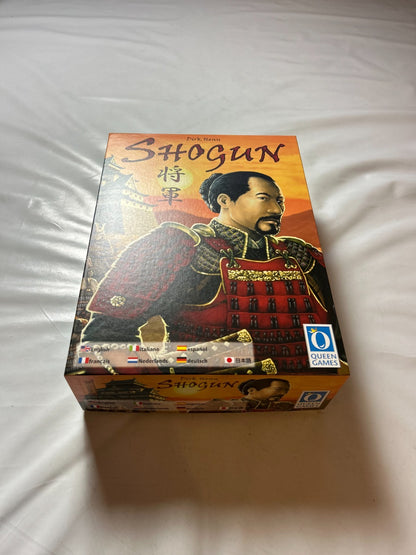Shogun Brettspiel 2006 Queen Games Dirk Henn  Unbespielt - Ansicht 3