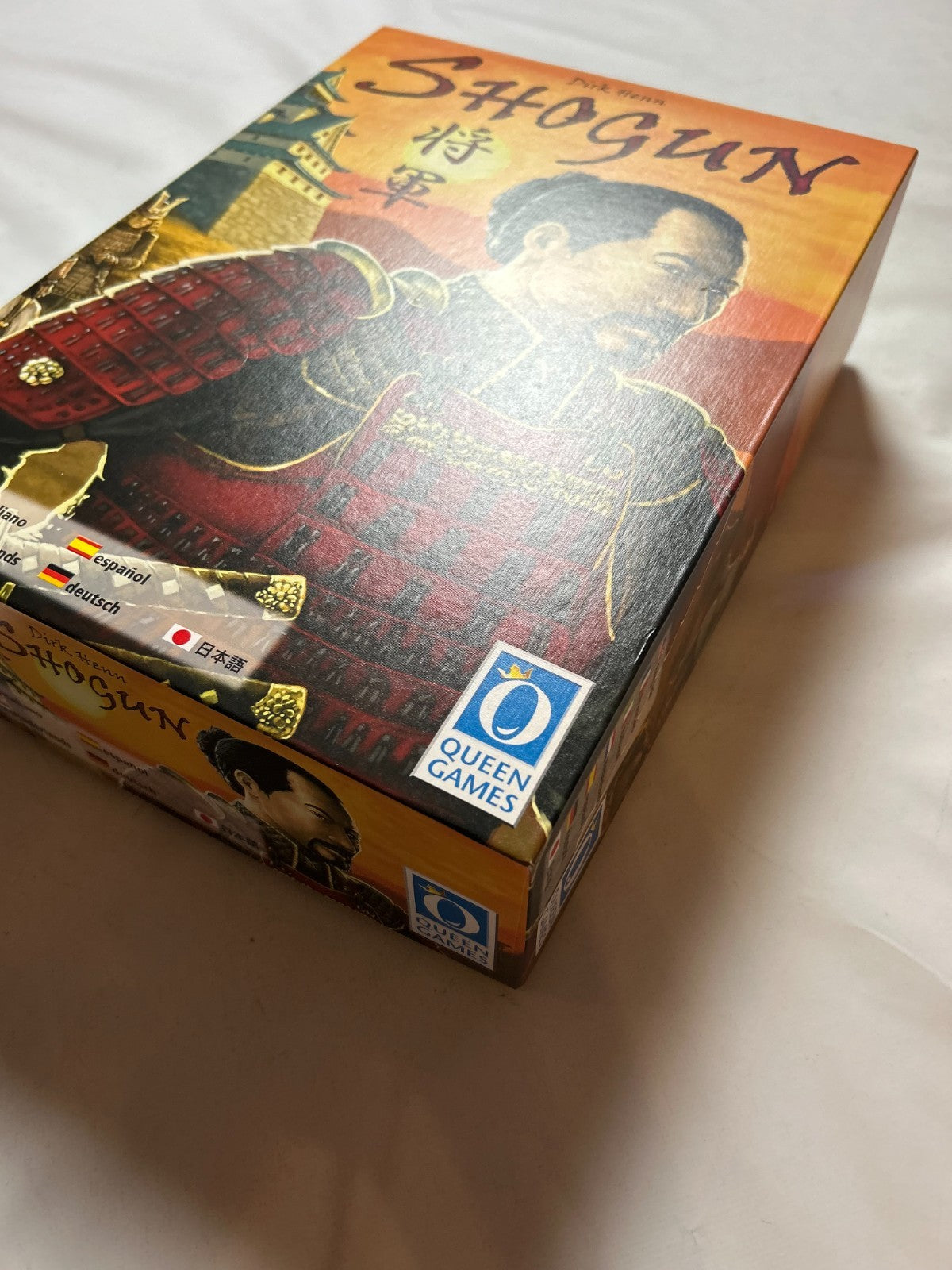 Shogun Brettspiel 2006 Queen Games Dirk Henn  Unbespielt - Ansicht 4