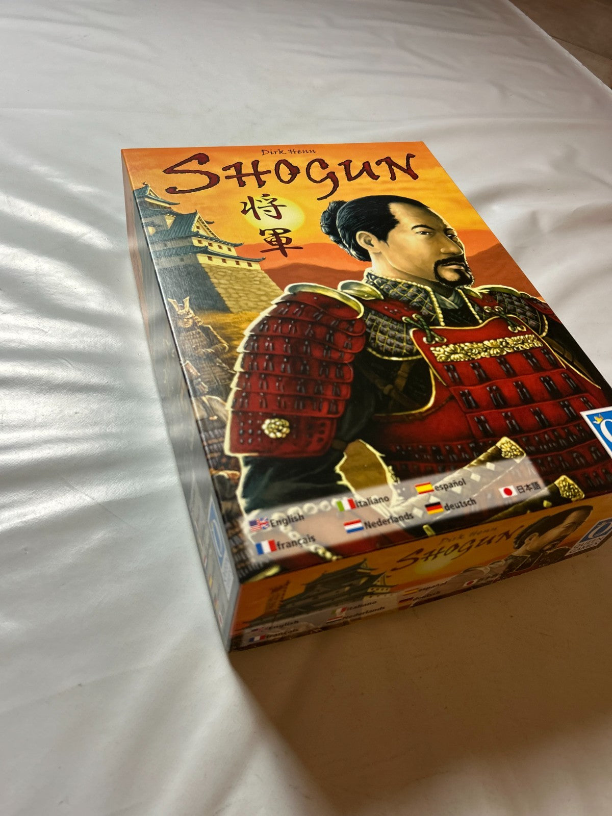 Shogun Brettspiel 2006 Queen Games Dirk Henn  Unbespielt - Ansicht 5