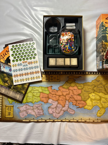 Shogun Brettspiel 2006 Queen Games Dirk Henn  Unbespielt - Ansicht 6