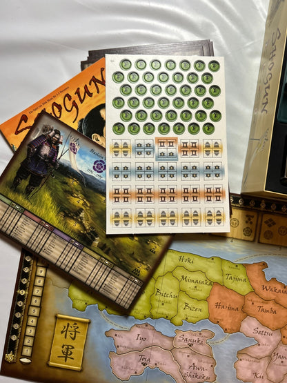 Shogun Brettspiel 2006 Queen Games Dirk Henn  Unbespielt - Ansicht 7