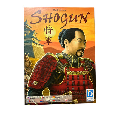 Shogun Brettspiel 2006 Queen Games Dirk Henn - Unbespielt – SKU A12103 – Gesellschaftsspiel gebraucht kaufen bei Brettspielimperium