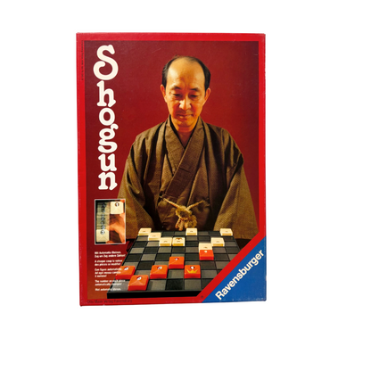 Shogun Brettspiel von Ravensburger große Ausgabe 1979  Vollständig - Ansicht 1