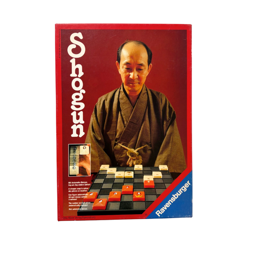 Shogun Brettspiel von Ravensburger große Ausgabe 1979  Vollständig - Ansicht 1