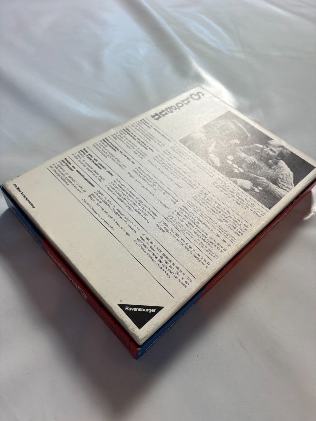 Shogun Brettspiel von Ravensburger große Ausgabe 1979  Vollständig - Ansicht 10