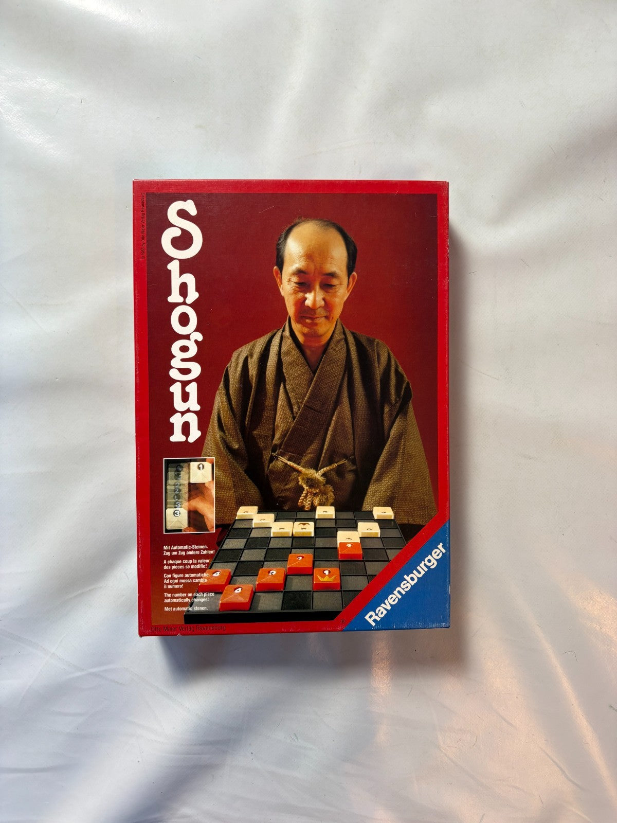 Shogun Brettspiel von Ravensburger große Ausgabe 1979  Vollständig - Ansicht 2