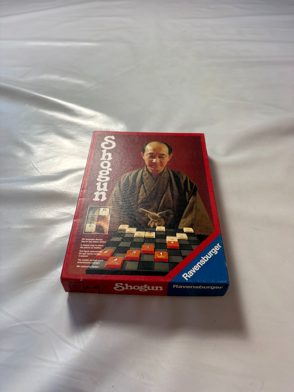Shogun Brettspiel von Ravensburger große Ausgabe 1979  Vollständig - Ansicht 3